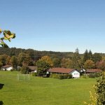 Buitenaanzicht zomer